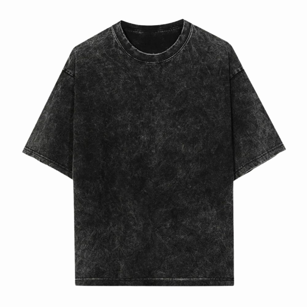 Acid Wash T Shirt- 100% Cotton T Shirt - Custom Premium Apparel | KARDHAR