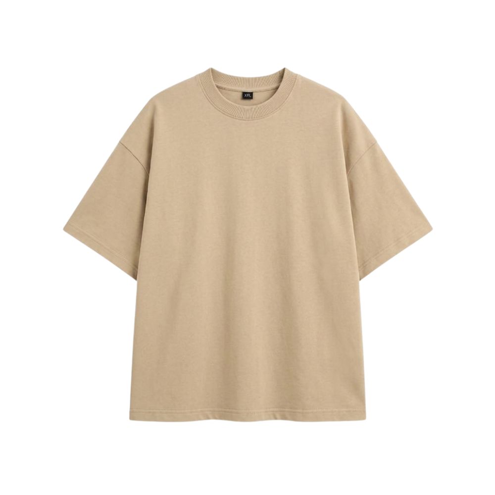 OVERSIZED FIT T SHIRT- 100% COTTON T SHIRT - KARDHAR Custom Apparel View 4
