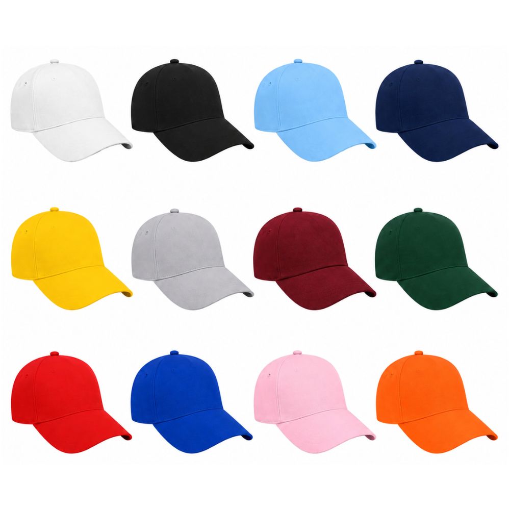 Premium Cotton-poly Blend Flexi Cap - Custom Premium Apparel | KARDHAR