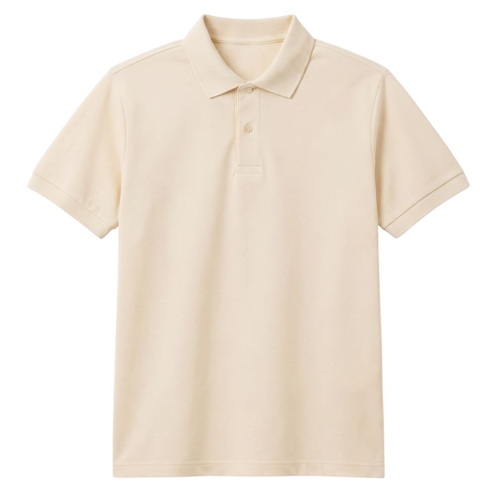 POLO T SHIRT- MATTY COTTON - KARDHAR Custom Apparel View 20