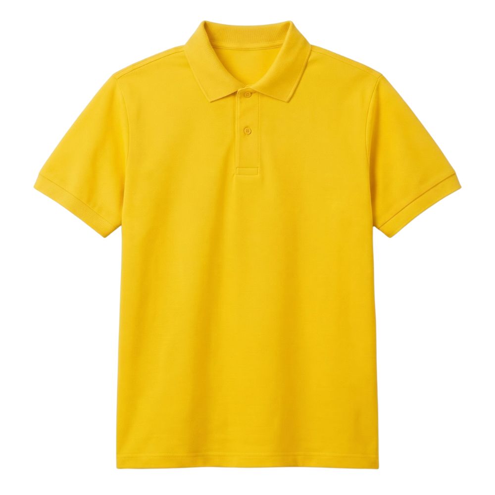 POLO T SHIRT- MATTY COTTON - KARDHAR Custom Apparel View 5