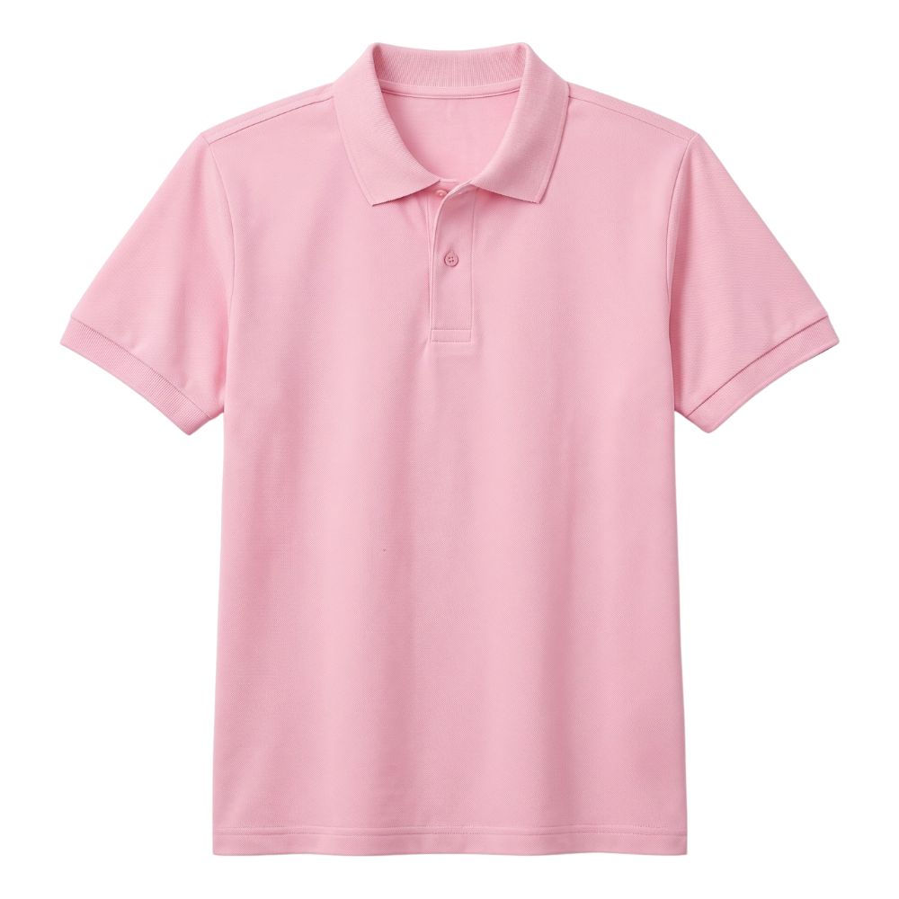 POLO T SHIRT- MATTY COTTON - KARDHAR Custom Apparel View 10
