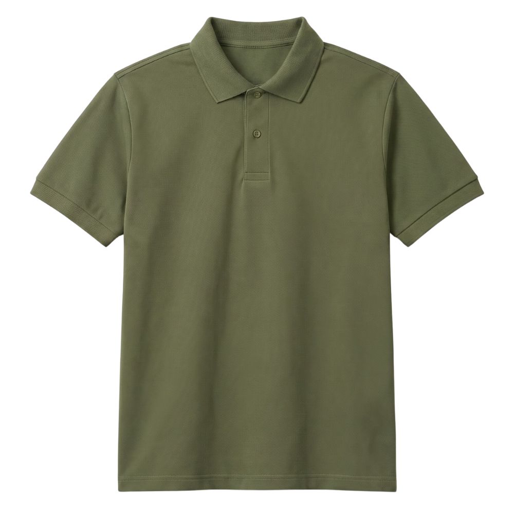 POLO T SHIRT- MATTY COTTON - KARDHAR Custom Apparel View 13