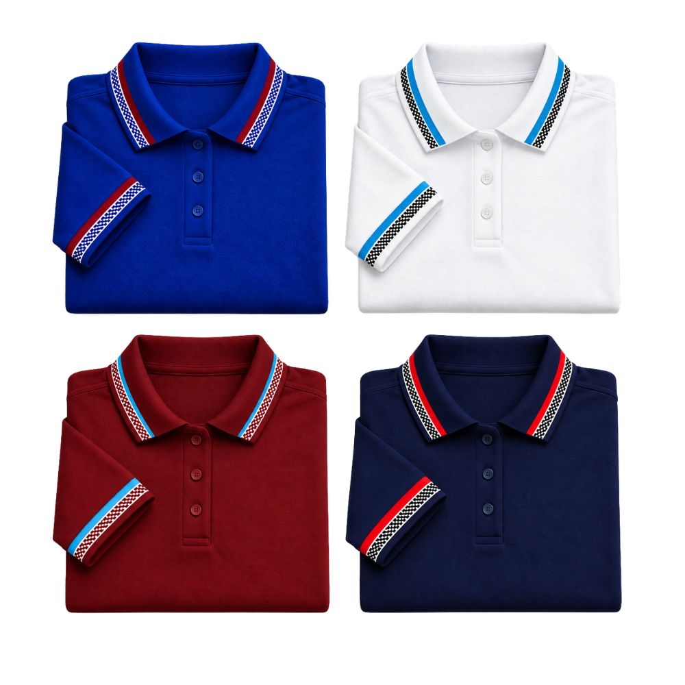 Polo T Shirt - Jaquar 100% Sap Polyester - Custom Premium Apparel | KARDHAR