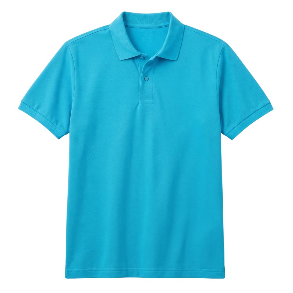 POLO T SHIRT- MATTY COTTON - KARDHAR Custom Apparel View 19