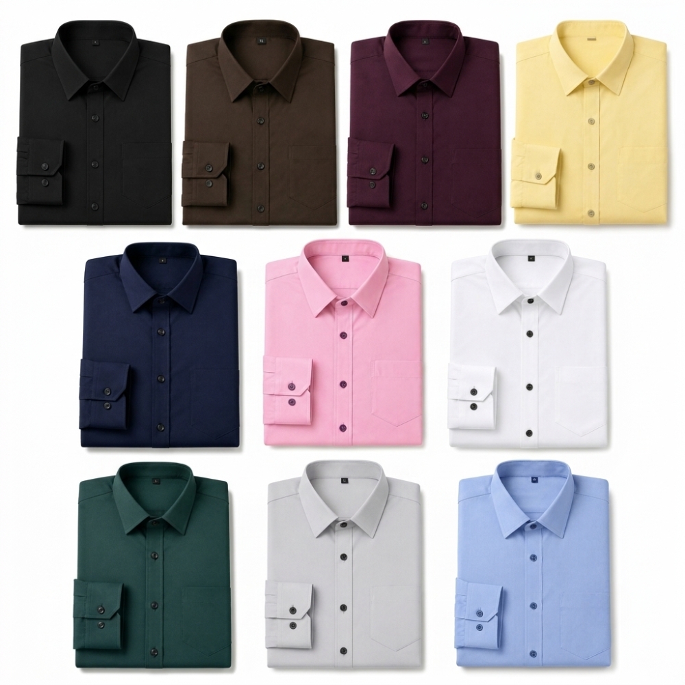 Regular Fit Shirt's - Custom Premium Apparel | KARDHAR