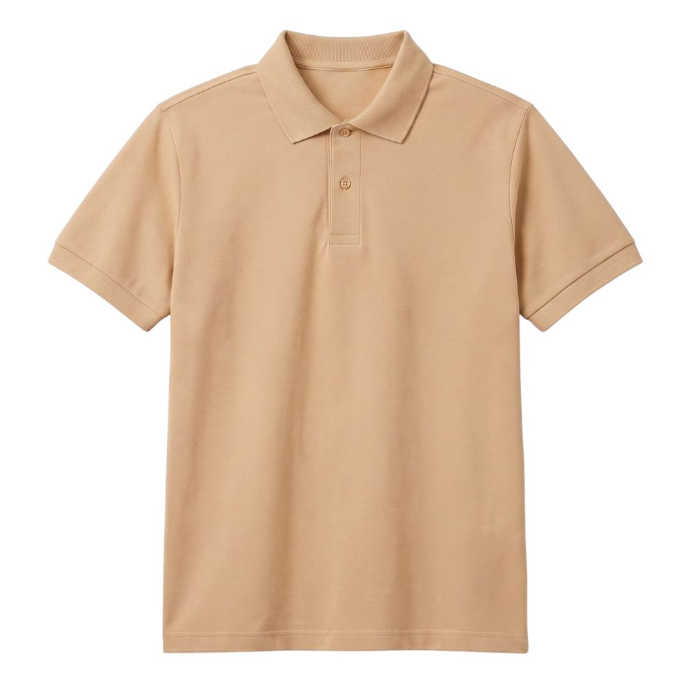 POLO T SHIRT- MATTY COTTON - KARDHAR Custom Apparel View 7