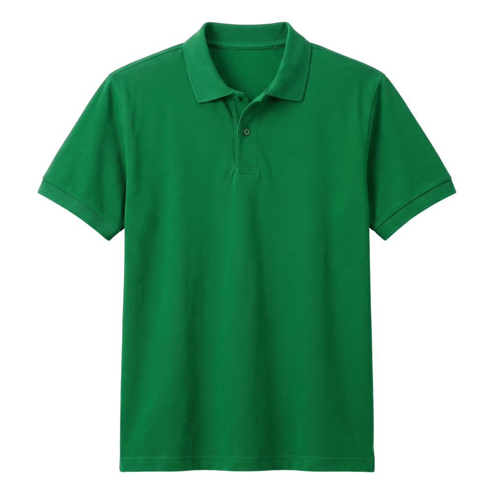 POLO T SHIRT- MATTY COTTON - KARDHAR Custom Apparel View 17
