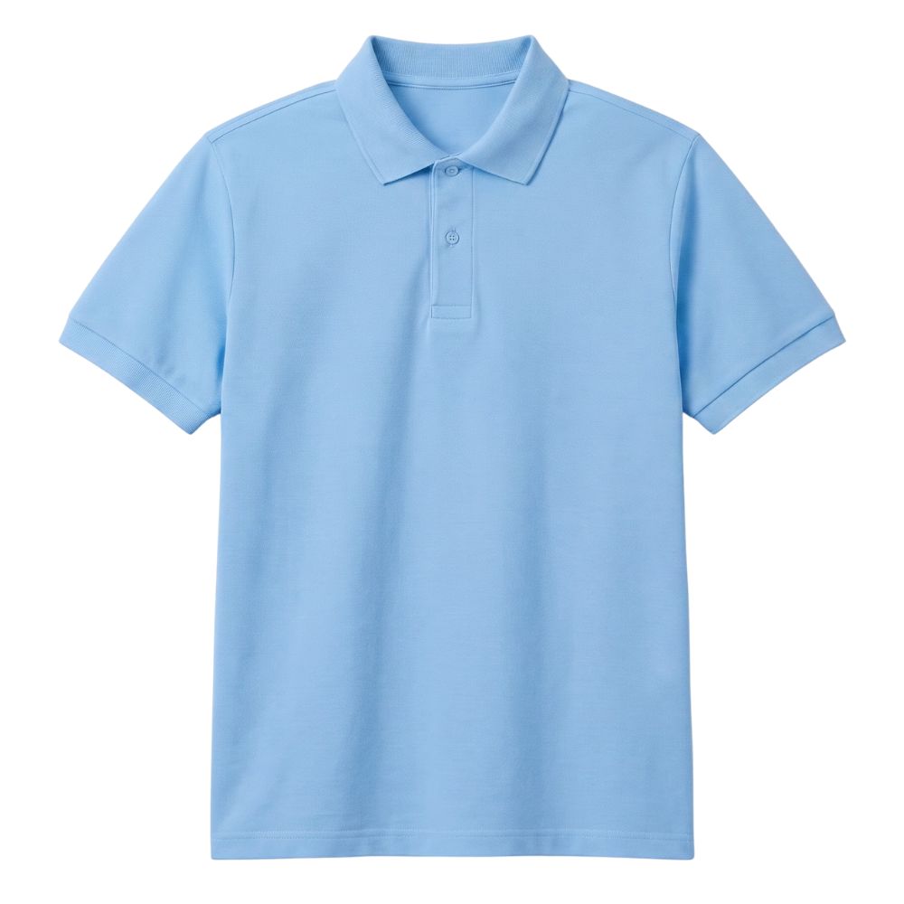 POLO T SHIRT- MATTY COTTON - KARDHAR Custom Apparel View 24