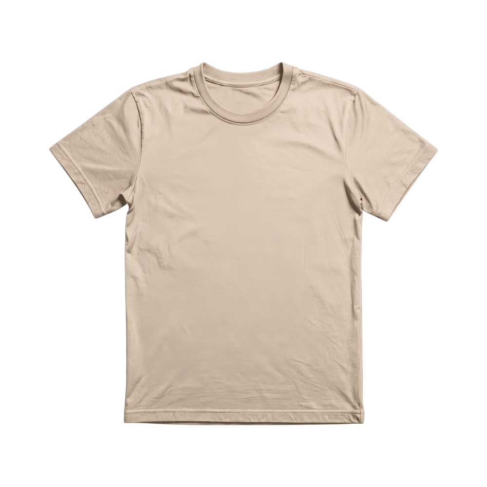 REGULAR FIT T SHIRT- 100% COTTON T SHIRT - KARDHAR Custom Apparel View 9