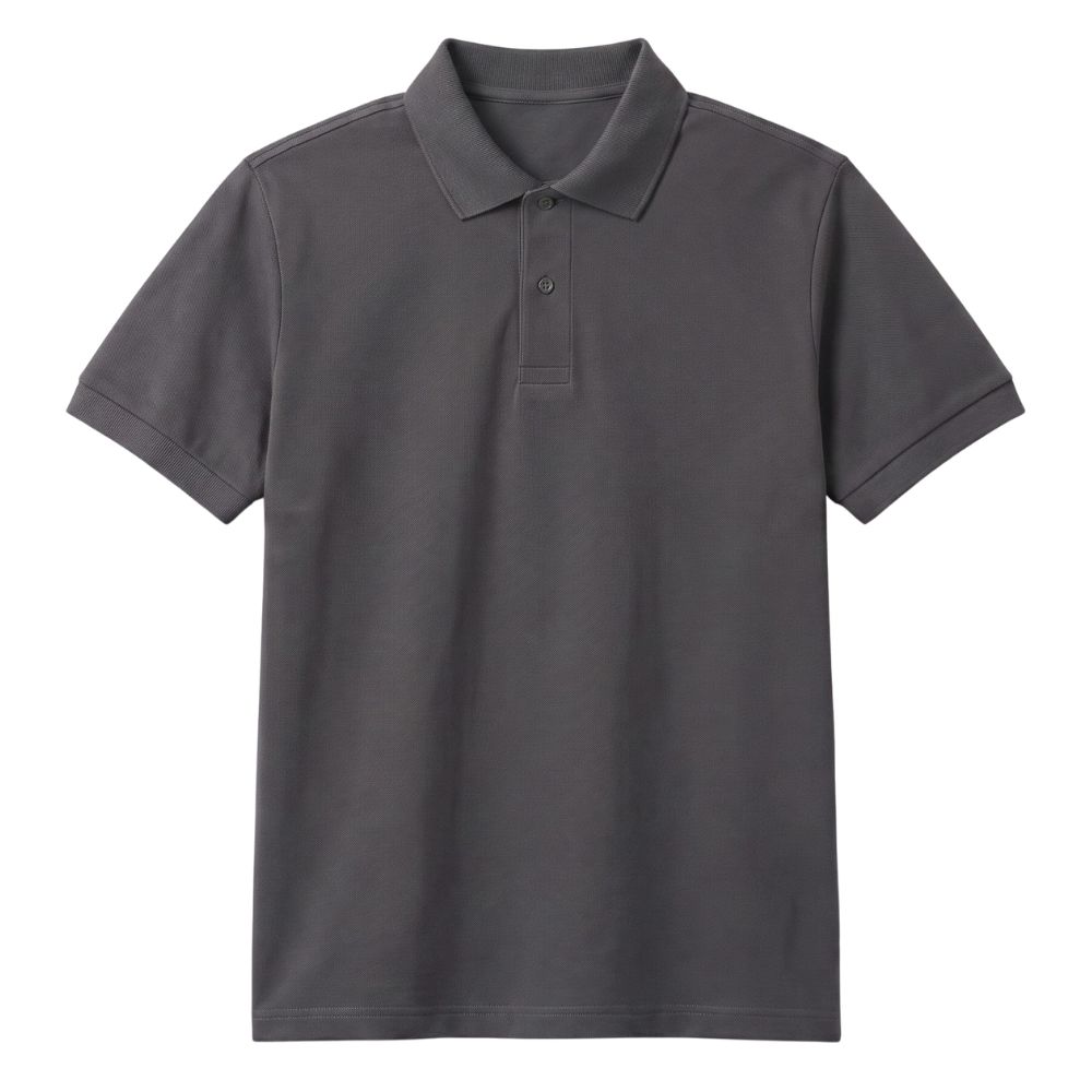 POLO T SHIRT- MATTY COTTON - KARDHAR Custom Apparel View 22