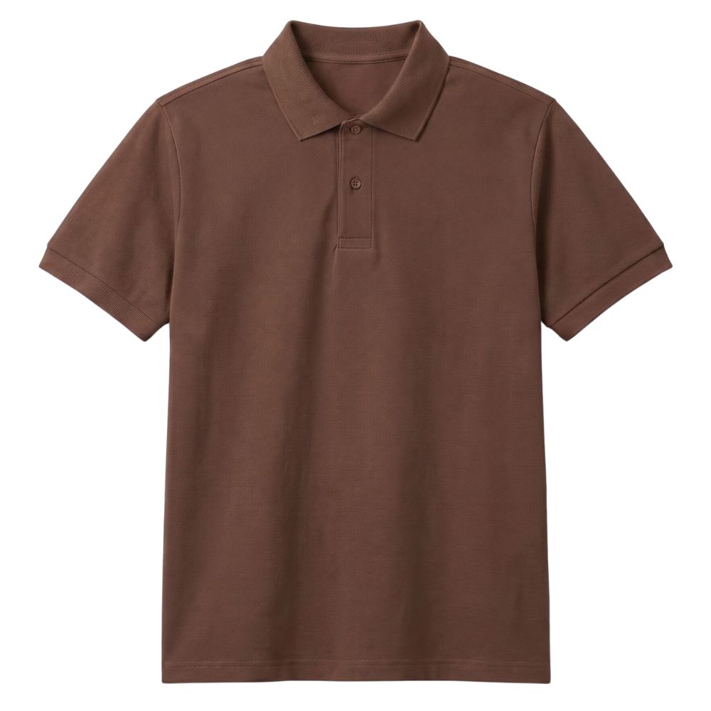 POLO T SHIRT- MATTY COTTON - KARDHAR Custom Apparel View 23