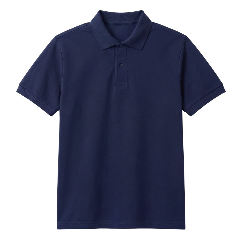 POLO T SHIRT- MATTY COTTON - KARDHAR Custom Apparel View 12