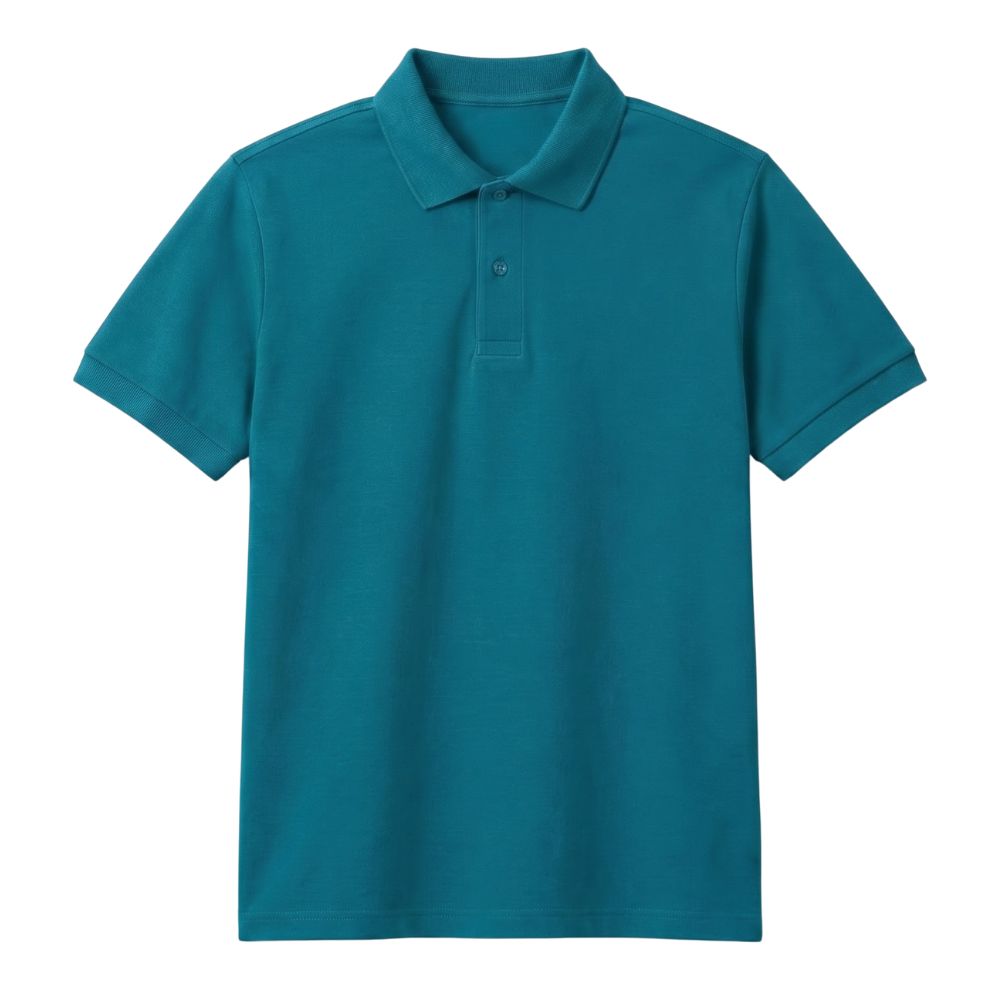 POLO T SHIRT- MATTY COTTON - KARDHAR Custom Apparel View 6