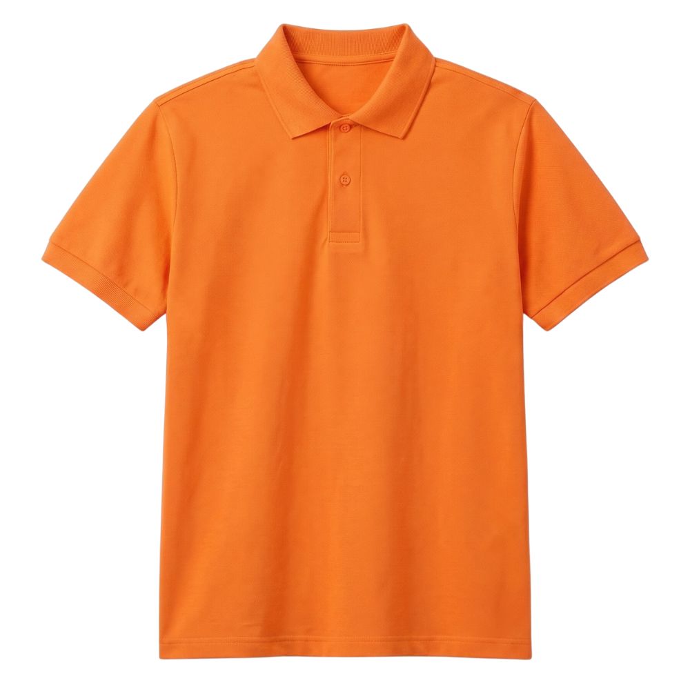 POLO T SHIRT- MATTY COTTON - KARDHAR Custom Apparel View 11