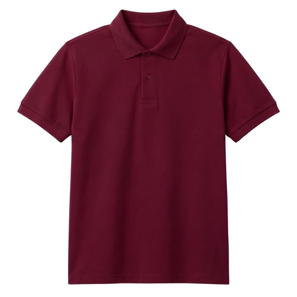 POLO T SHIRT- MATTY COTTON - KARDHAR Custom Apparel View 21