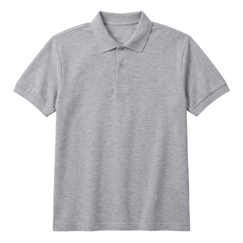 POLO T SHIRT- MATTY COTTON - KARDHAR Custom Apparel View 15