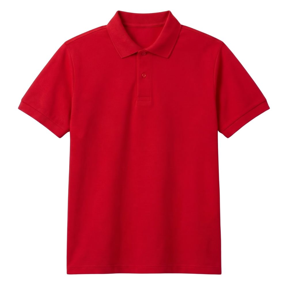 POLO T SHIRT- MATTY COTTON - KARDHAR Custom Apparel View 8