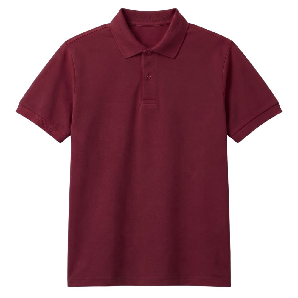 POLO T SHIRT- MATTY COTTON - KARDHAR Custom Apparel View 14