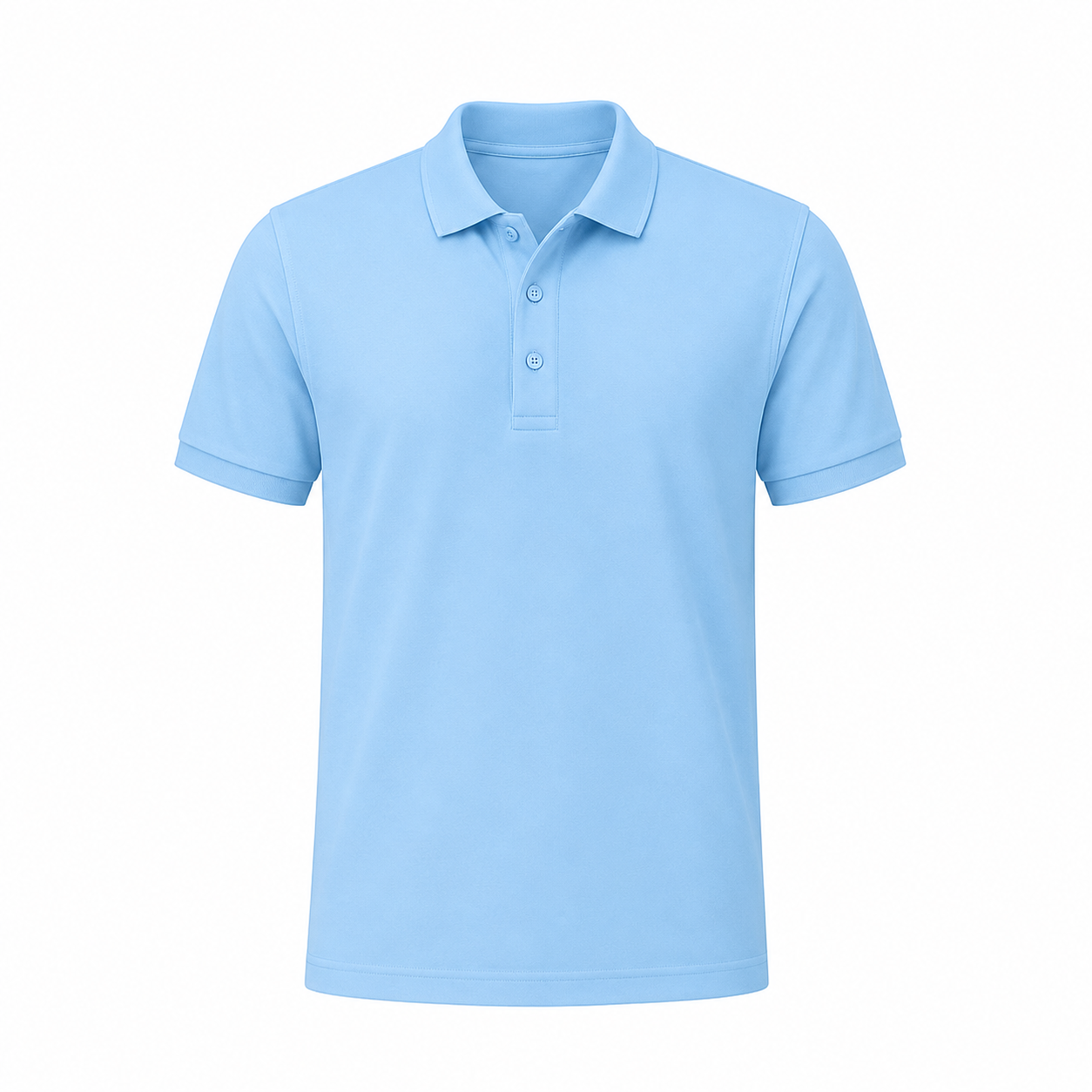 Polo T Shirt- 80% Cotton 20% Polyster - PM - KARDHAR Custom Apparel View 17