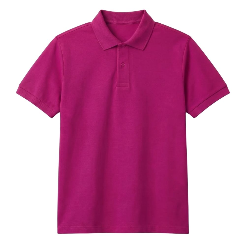 POLO T SHIRT- MATTY COTTON - KARDHAR Custom Apparel View 25