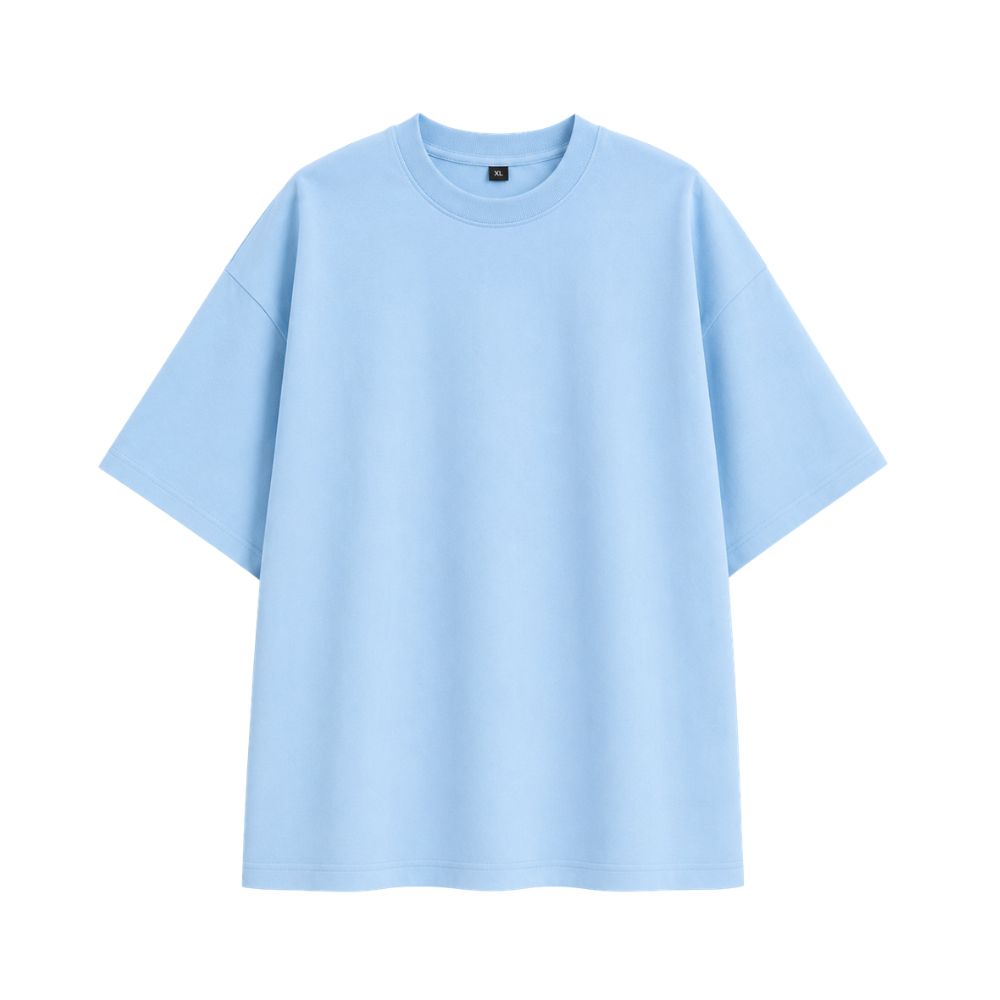 OVERSIZED FIT T SHIRT- 100% COTTON T SHIRT - KARDHAR Custom Apparel View 9