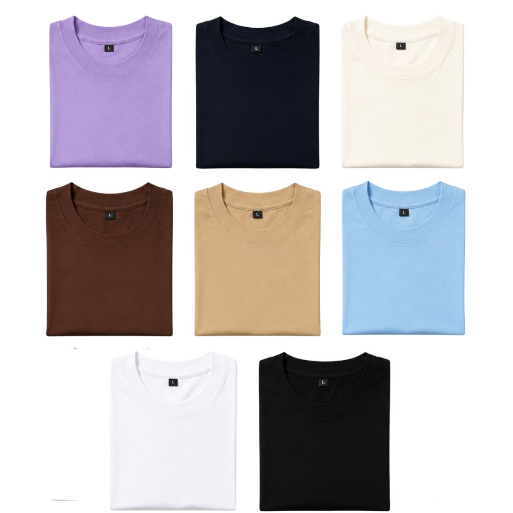 Oversized Fit T Shirt- 100% Cotton T Shirt - Custom Premium Apparel | KARDHAR