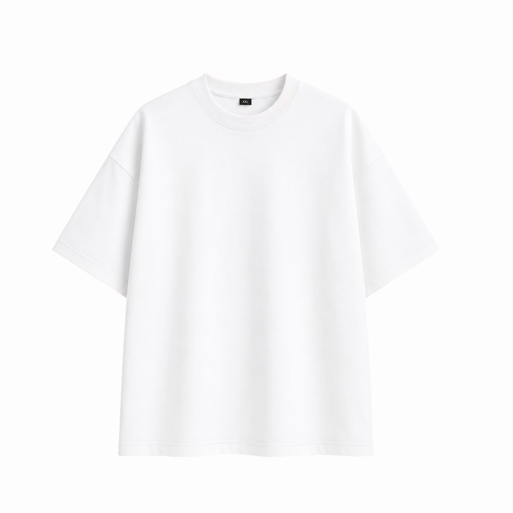 OVERSIZED FIT T SHIRT- 100% COTTON T SHIRT - KARDHAR Custom Apparel View 3