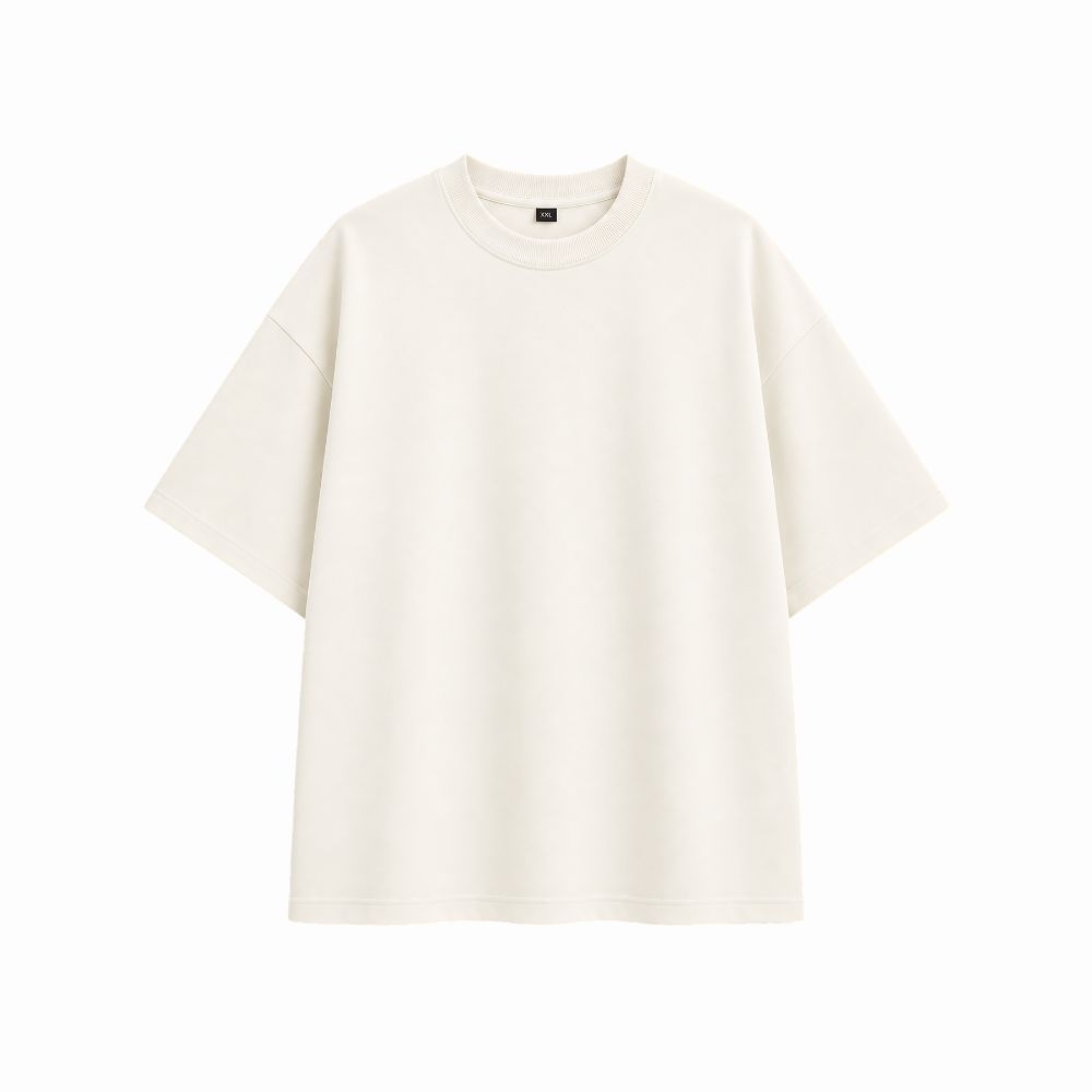 OVERSIZED FIT T SHIRT- 100% COTTON T SHIRT - KARDHAR Custom Apparel View 5