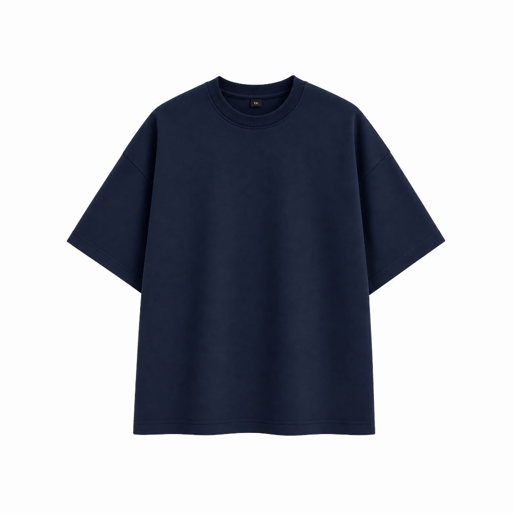 OVERSIZED FIT T SHIRT- 100% COTTON T SHIRT - KARDHAR Custom Apparel View 7