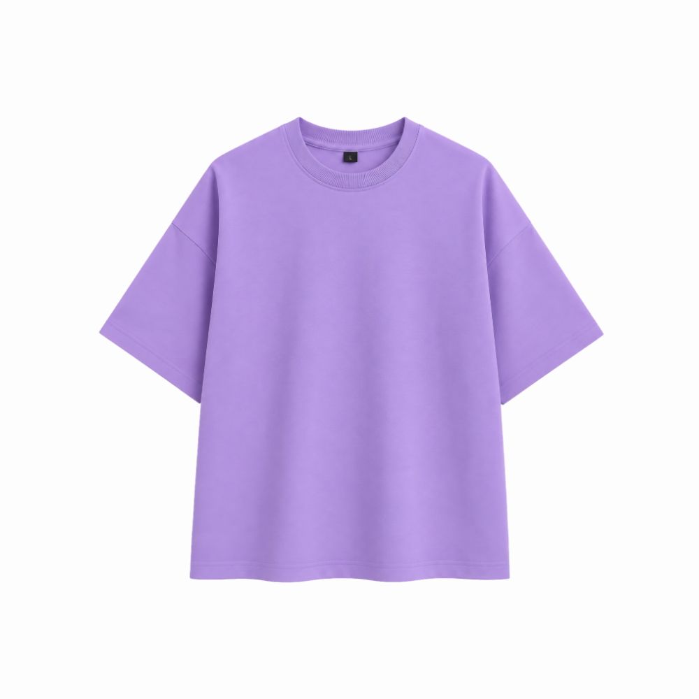 OVERSIZED FIT T SHIRT- 100% COTTON T SHIRT - KARDHAR Custom Apparel View 8
