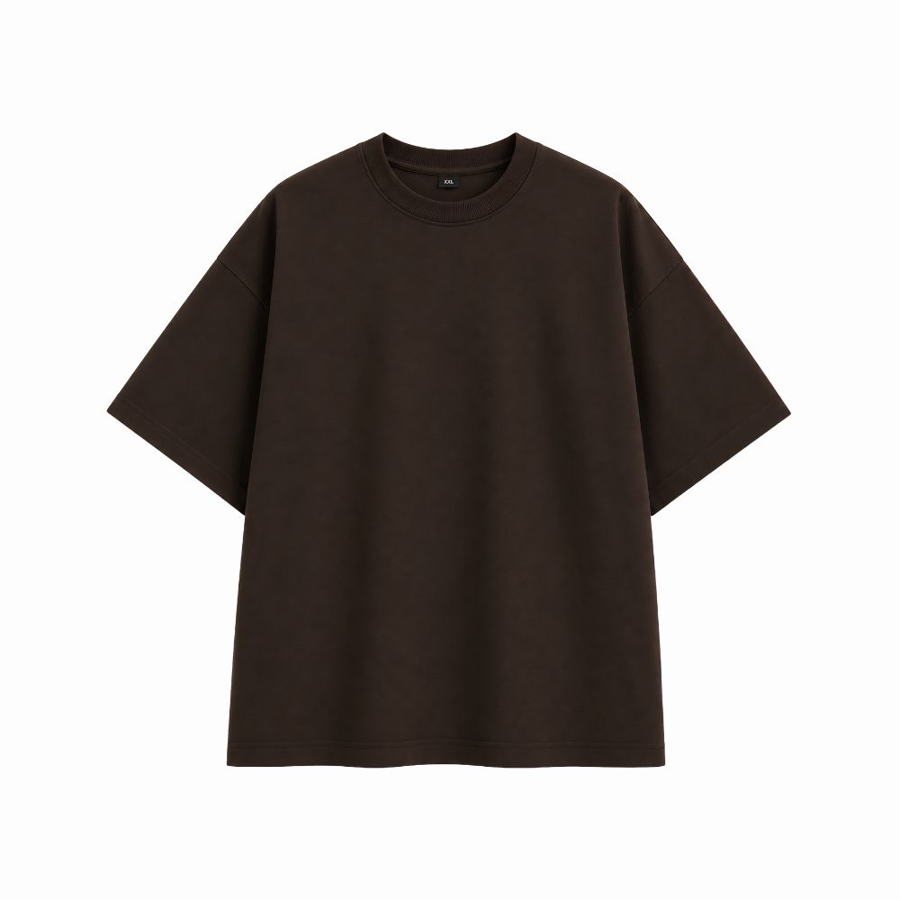 OVERSIZED FIT T SHIRT- 100% COTTON T SHIRT - KARDHAR Custom Apparel View 6
