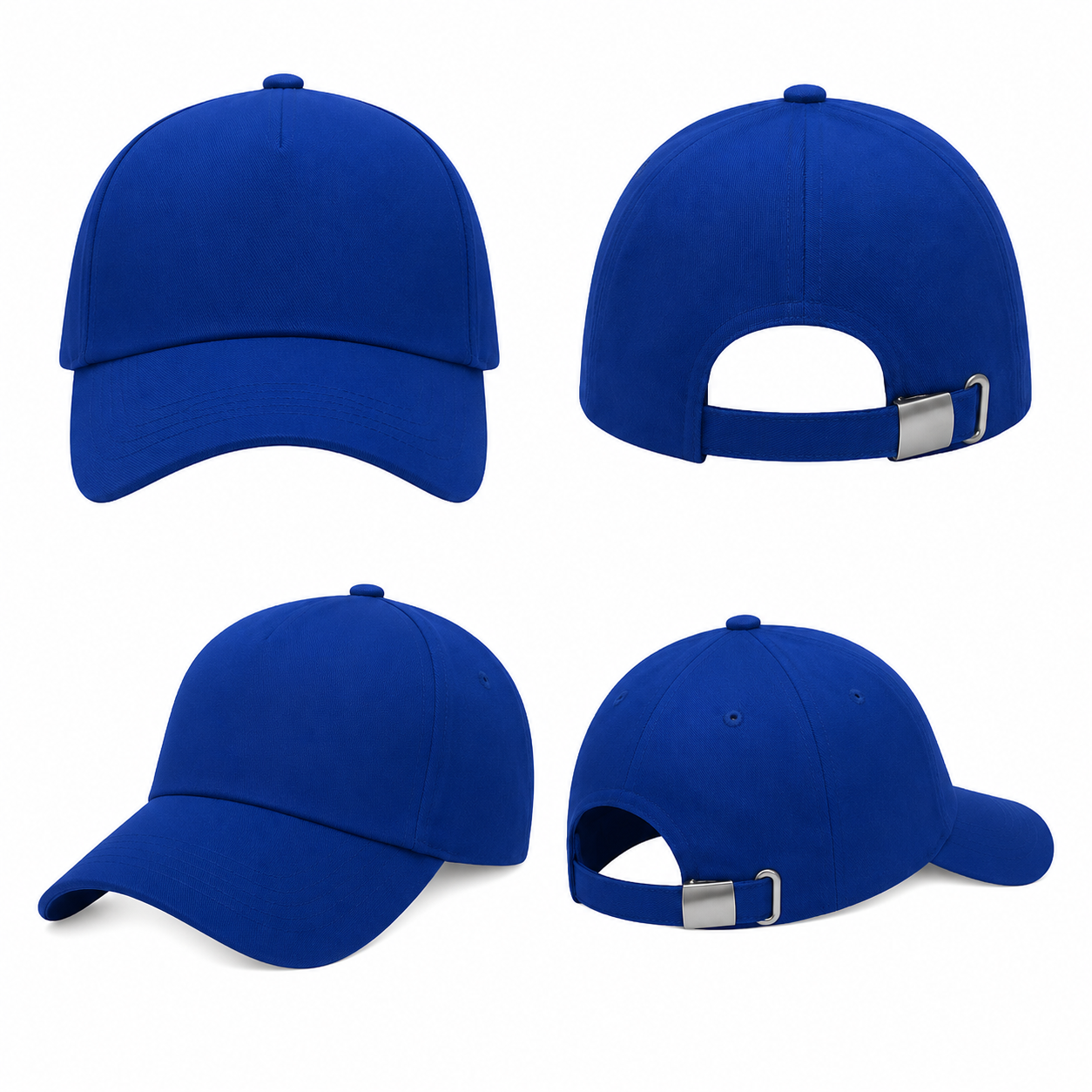 Premium Cotton-Poly Blend Flexi Cap - KARDHAR Custom Apparel View 12