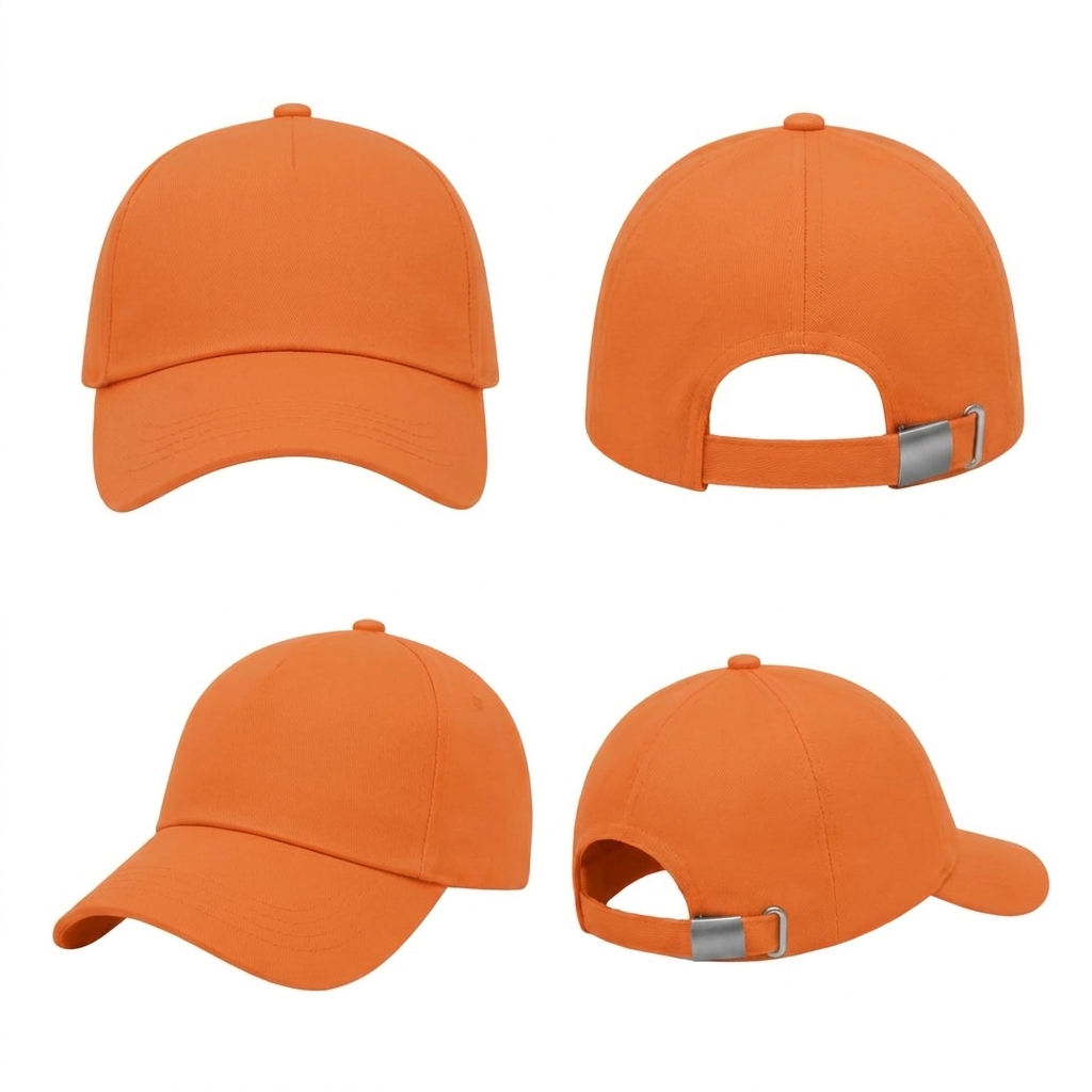 Premium Cotton-Poly Blend Flexi Cap - KARDHAR Custom Apparel View 6