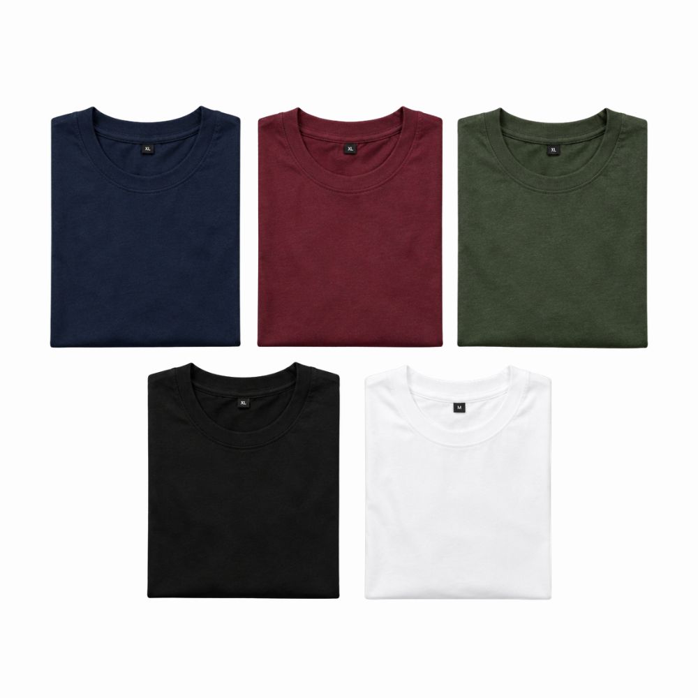 Regular Fit T Shirt- Cotton Blend - Custom Premium Apparel | KARDHAR