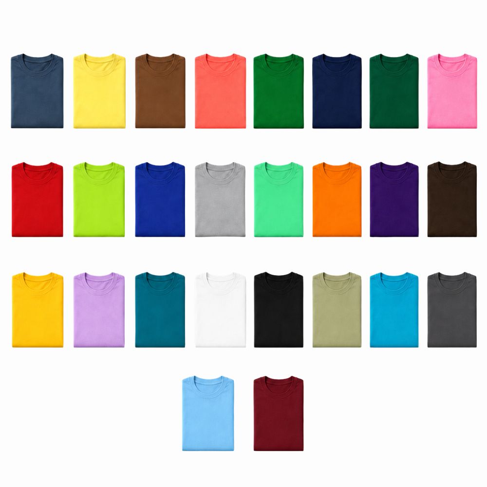 Regular Fit T Shirt- 100% Polyester - Custom Premium Apparel | KARDHAR